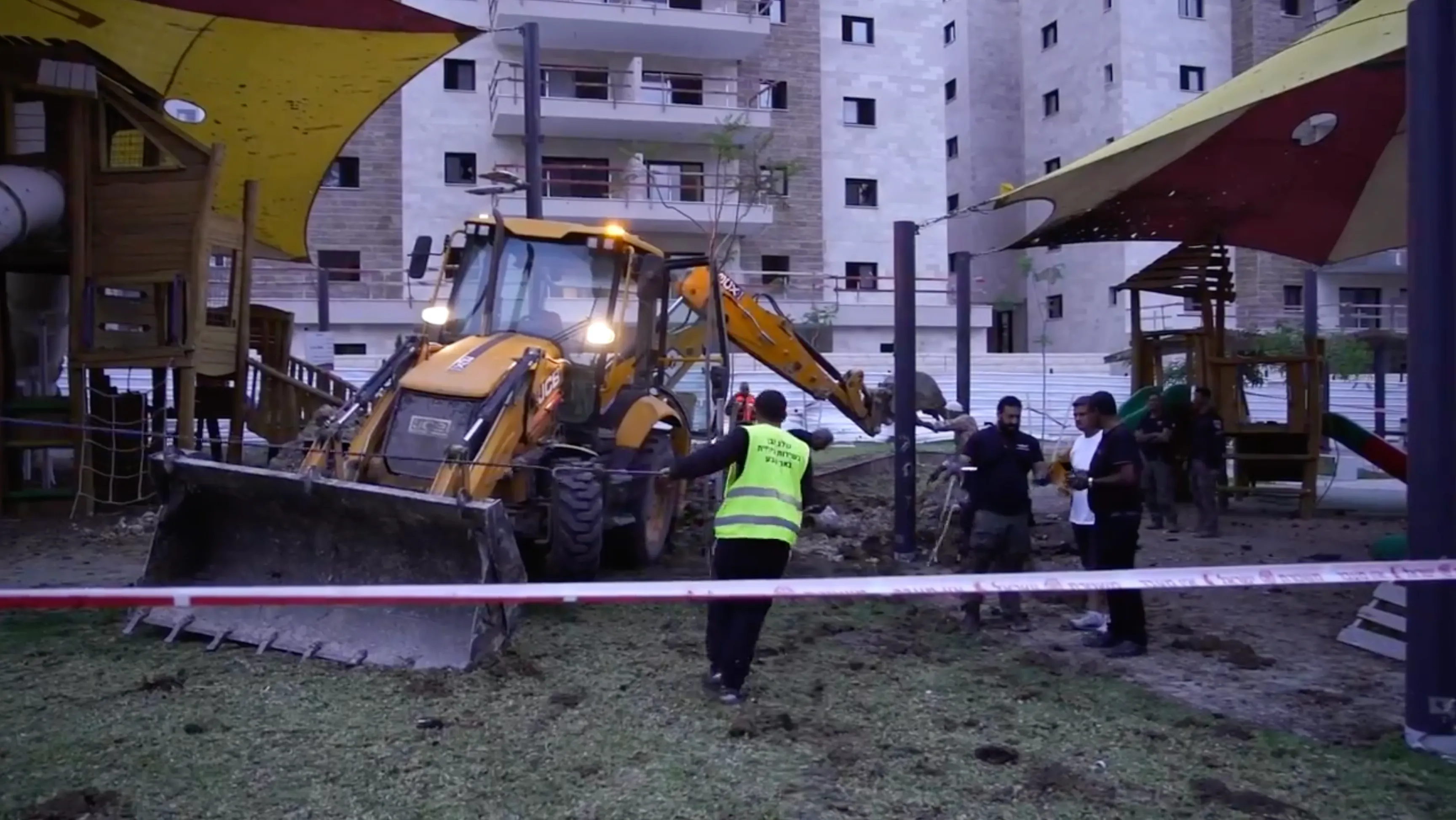 Hamas Fires Rocket At Children’s Playground In Israel